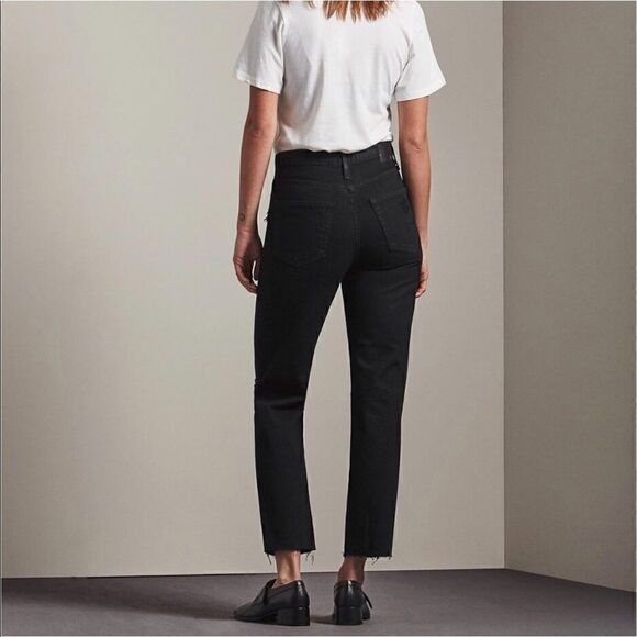 AG Adriano Goldschmied Phoebe high waisted jeans - Picture 2 of 3